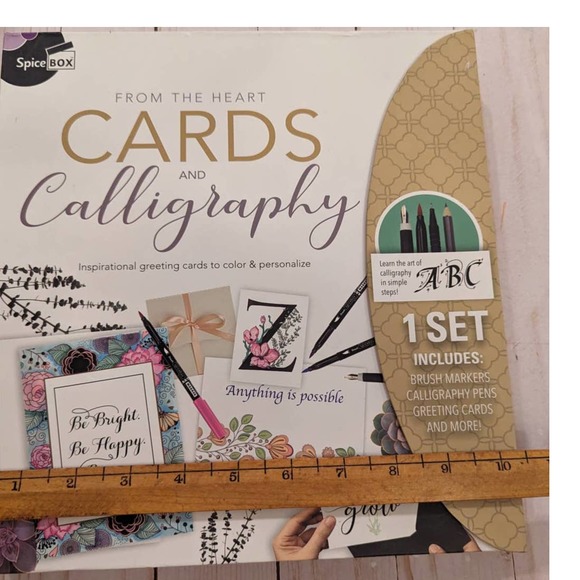 New Calligraphy Kit - Picture 8 of 9